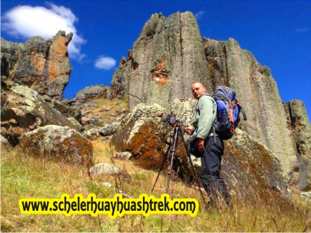 Flávio Varricchio en Hatunmachay junio 214